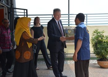 KJRI Amerika untuk Sumatera dan Sutradara dari California Kunjungi OIF UMSU