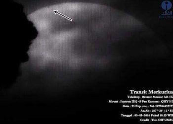 Fenomena Transit Merkurius 2019