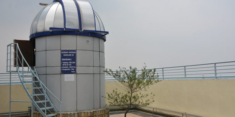 Geliat Observatorium di Perguruan Tinggi Indonesia