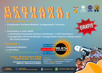 INFO EVENT GERHANA MATAHARI 2019 OIF UMSU