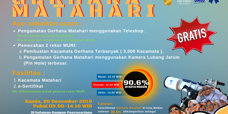 INFO EVENT GERHANA MATAHARI 2019 OIF UMSU