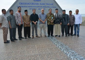 Kunjungan Syeikh Mohammad Khoory Direktur AMCF