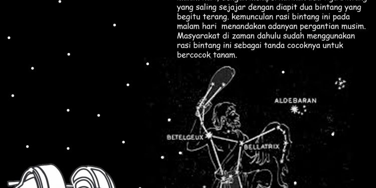 Penggunaan Bintang Pada Masyarakat Terdahulu