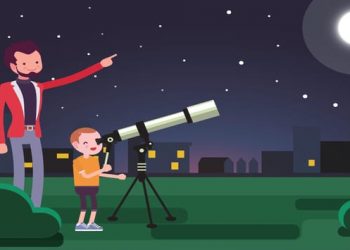 Yuk, Kenali Astronomi Sejak Dini