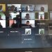 Diskusi Online Tim OIF UMSU dengan IAIN Lhokseumawe