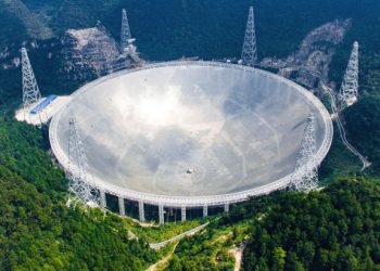 Teleskop Radio Terbesar di Dunia Saat ini