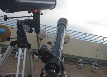 Pengamatan Gerhana Matahari Sebagian 21 Juni 2020