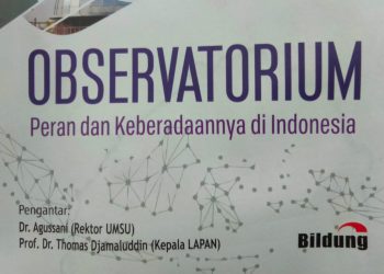 Buku: Observatorium Peran dan Keberadaannya di Indonesia