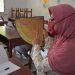 Guru-Guru SMP Rahmat Islamiyah Medan Sangat Antusias Mengikuti Pelatihan Pemanfaatan Media Rubu’ Al-Mujayyab (Instrumen Astronomi Klasik) yang dilakukan oleh Dosen UMSU