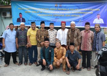 Dosen UMSU Adakan Pelatihan Pengakurasian Arah Kiblat Menggunakan Mizwala (Instrumen Astronomi Klasik)