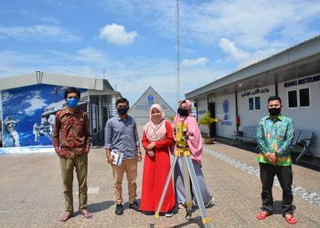 Pelatihan Arah Kiblat Teori dan Praktik Mahasiswa FAI UMSU
