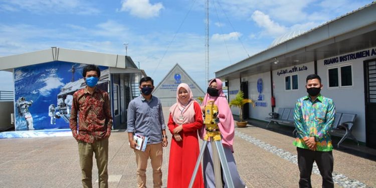 Pelatihan Arah Kiblat Teori dan Praktik Mahasiswa FAI UMSU