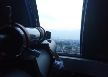 Pengamatan Hilal Awal Bulan Dzulhijjah 1441 H di OIF UMSU, MEDAN