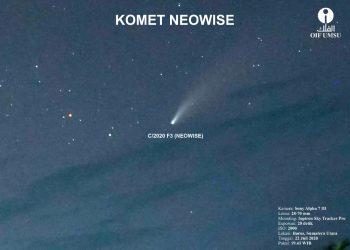 Komet Neowise 2020