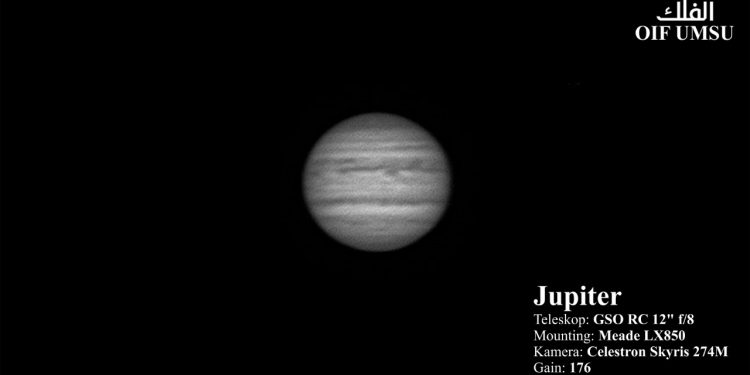 Oposisi Planet Jupiter tahun 2020