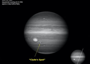 ‘Clyde’s Spot,’ Sebuah Badai Besar Baru di Jupiter