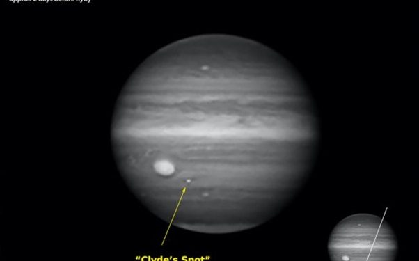 ‘Clyde’s Spot,’ Sebuah Badai Besar Baru di Jupiter