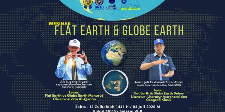 Seminar Online Observatorim antara OIF UMSU dan Assalaam Observatory