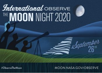 International Observe the Moon Night 2020