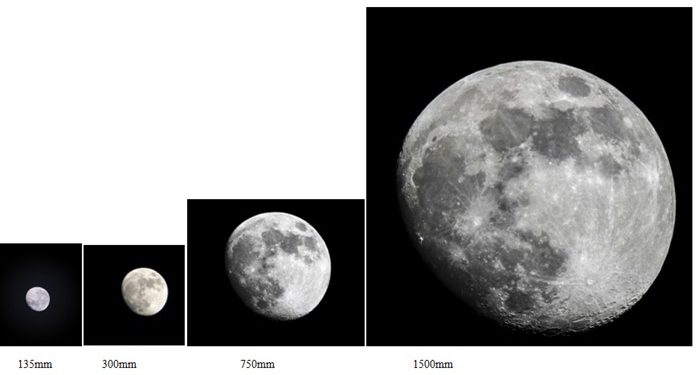 Tips untuk Memotret Bulan