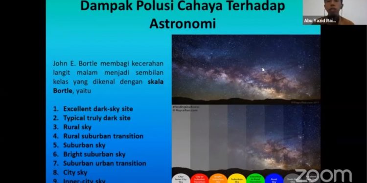 Telah Selesai Diskusi Observatorium dan Astronomi (DOA-2) bersama OIF UMSU