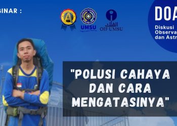 Polusi Cahaya dan Solusinya di Diskusi Observatorium dan Astronomi (DOA-2)
