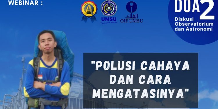 Polusi Cahaya dan Solusinya di Diskusi Observatorium dan Astronomi (DOA-2)