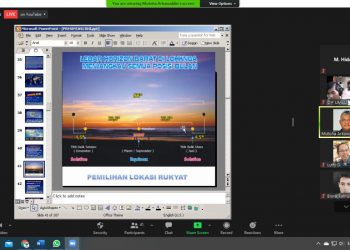 Diskusi Observatorium dan Astronomi 3 Bersama Ketua RHI Pusat