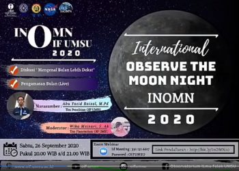 International Observe The Moon Night