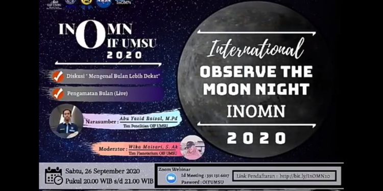 International Observe The Moon Night