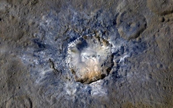 Ceres: Dunia samudra di sabuk asteroid