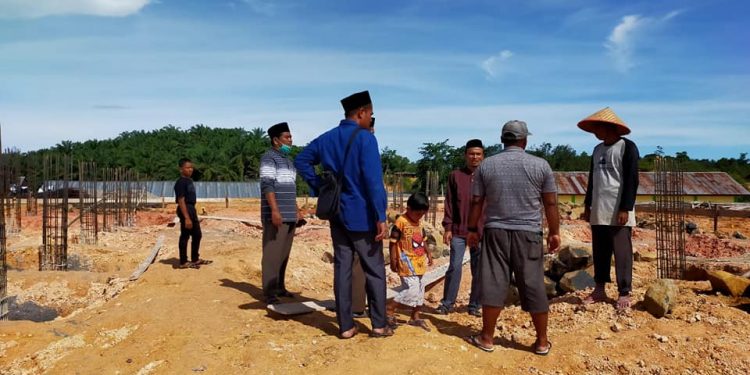 Pengukuran Arah Kiblat Masjid di Kabupaten Aceh Singkil