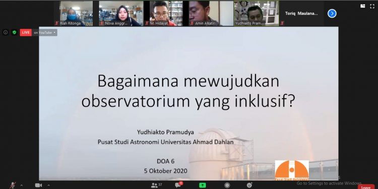 Bagaimana Mewujudkan Observatorium yang Inklusif?