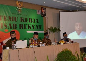 Pandangan 2 Guru Besar Terkait KIG pada Temu Kerja Hisab Rukyat 2020