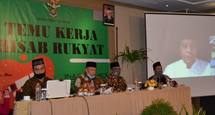 Pandangan 2 Guru Besar Terkait KIG pada Temu Kerja Hisab Rukyat 2020