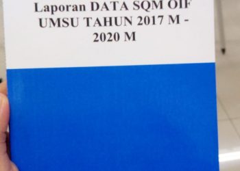 Laporan Data SQM OIF UMSU Tahun 2017-2020 M