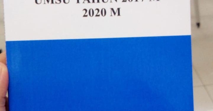 Laporan Data SQM OIF UMSU Tahun 2017-2020 M