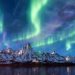 Aurora Pancaran Cahaya yang Langka