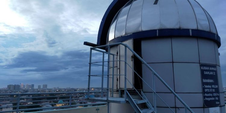 Laporan Pengamatan Hilal Rabiul Awal 1442 H
