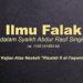 Buku: Ilmu Falak Dalam Syaikh Abdur Rauf Singkil
