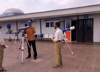 OIF UMSU Fasilitasi Pelatihan Peserta OSN Sumatera Utara
