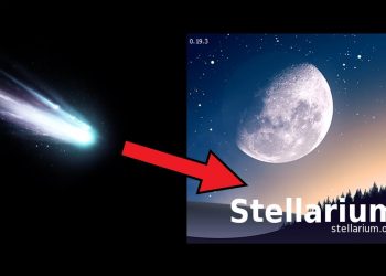 Melihat Asteroid dan Meteroid Menggunakan Aplikasi Stellarium