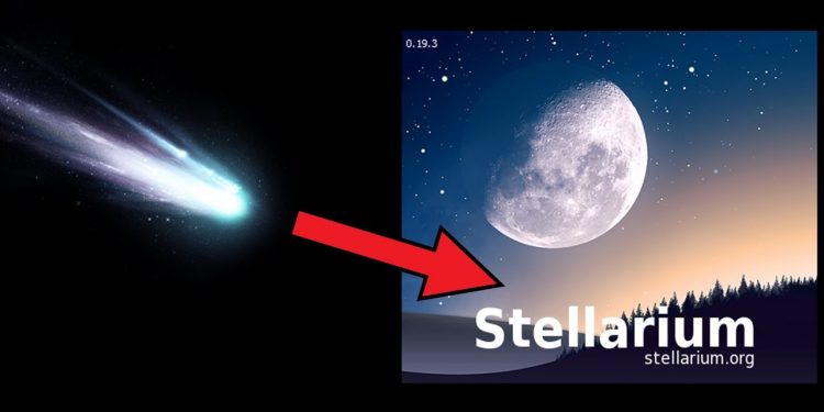 Melihat Asteroid dan Meteroid Menggunakan Aplikasi Stellarium