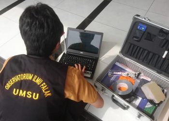 Pengukuran Arah Kiblat Di Masjid Baiturrahman Perumahan Griya Permata IV, Tanjung Anom