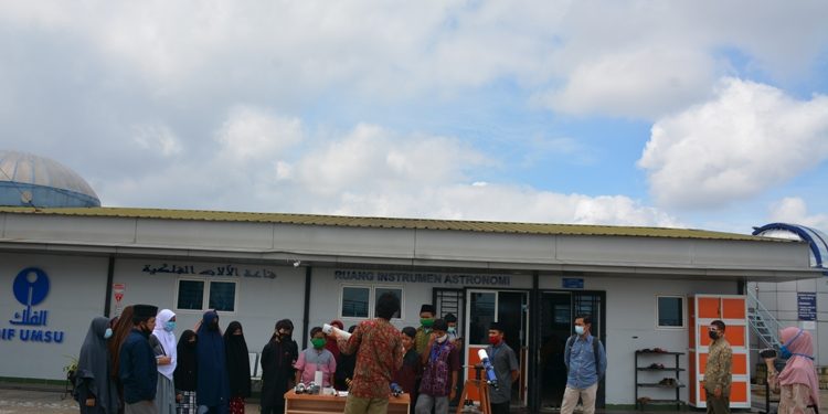 Kunjungan Monev Staf KEMENKO PMK ke OIF UMSU