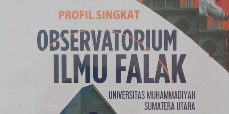 Buku – Profil Singkat Observatorium Ilmu Falak Universitas Muhammadiyah Sumatera Utara