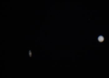 Konjungsi Planet Jupiter dan Saturnus yang Langka