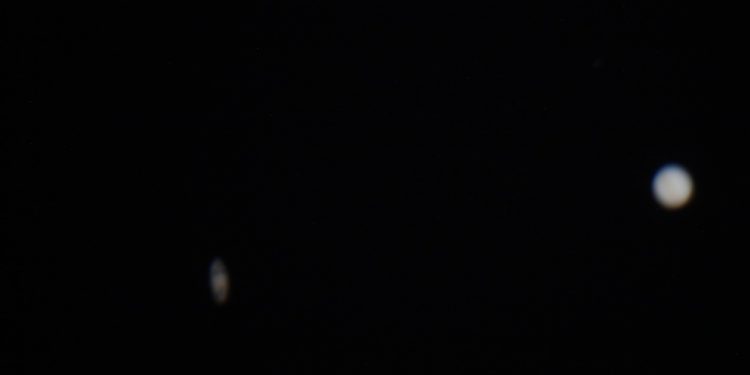 Konjungsi Planet Jupiter dan Saturnus yang Langka