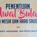 Buku: Penentuan Awal Bulan di Mesir & Arab Saudi
