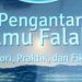 Buku: Pengantar Ilmu Falak (Teori, Fikih, dan Praktik)